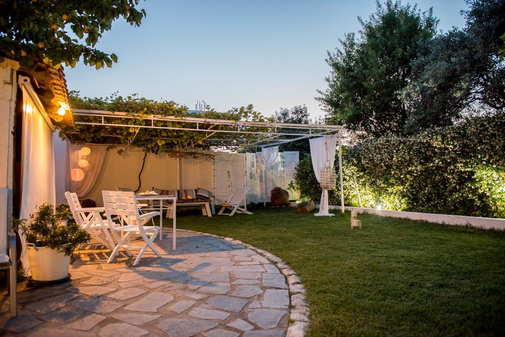 Olea House Lägenhet Limenaria  Exteriör bild