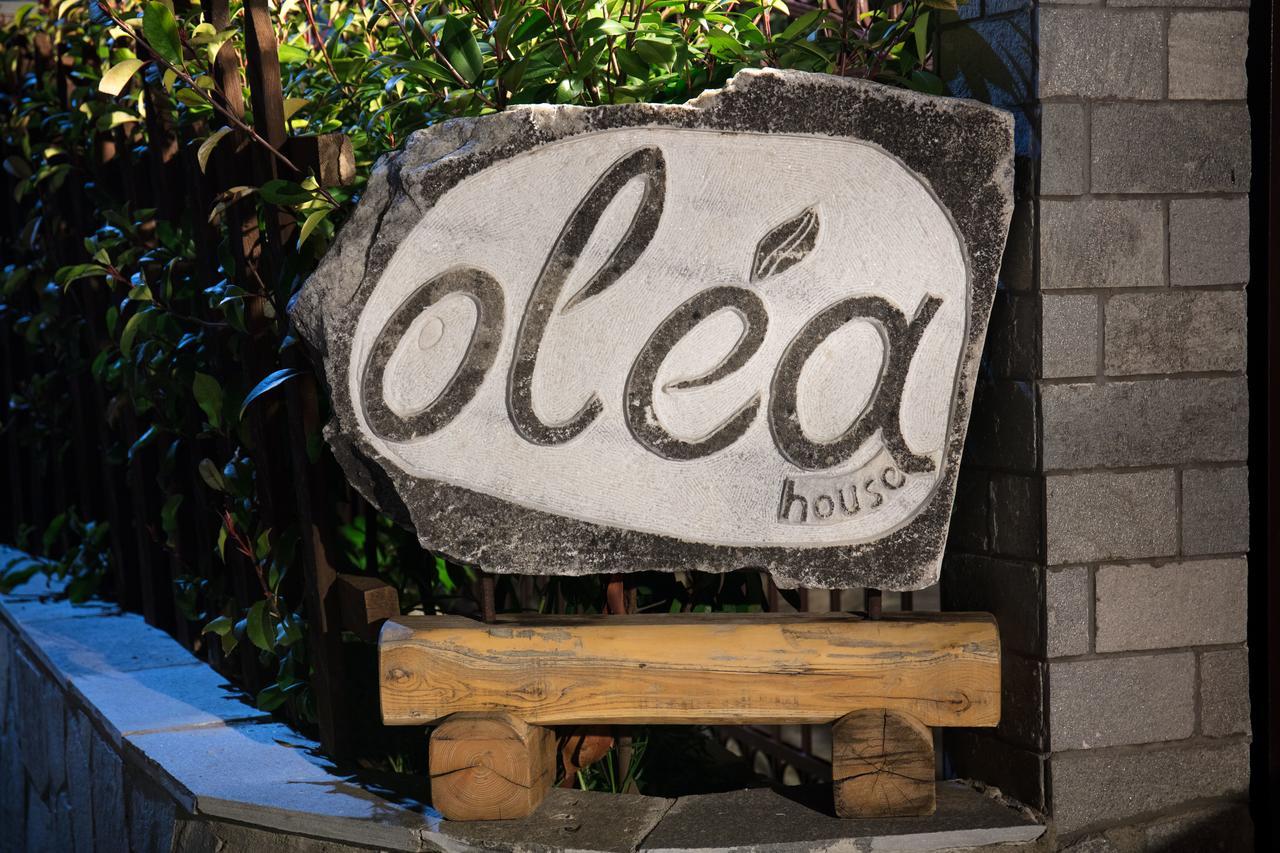 Olea House Lägenhet Limenaria  Exteriör bild